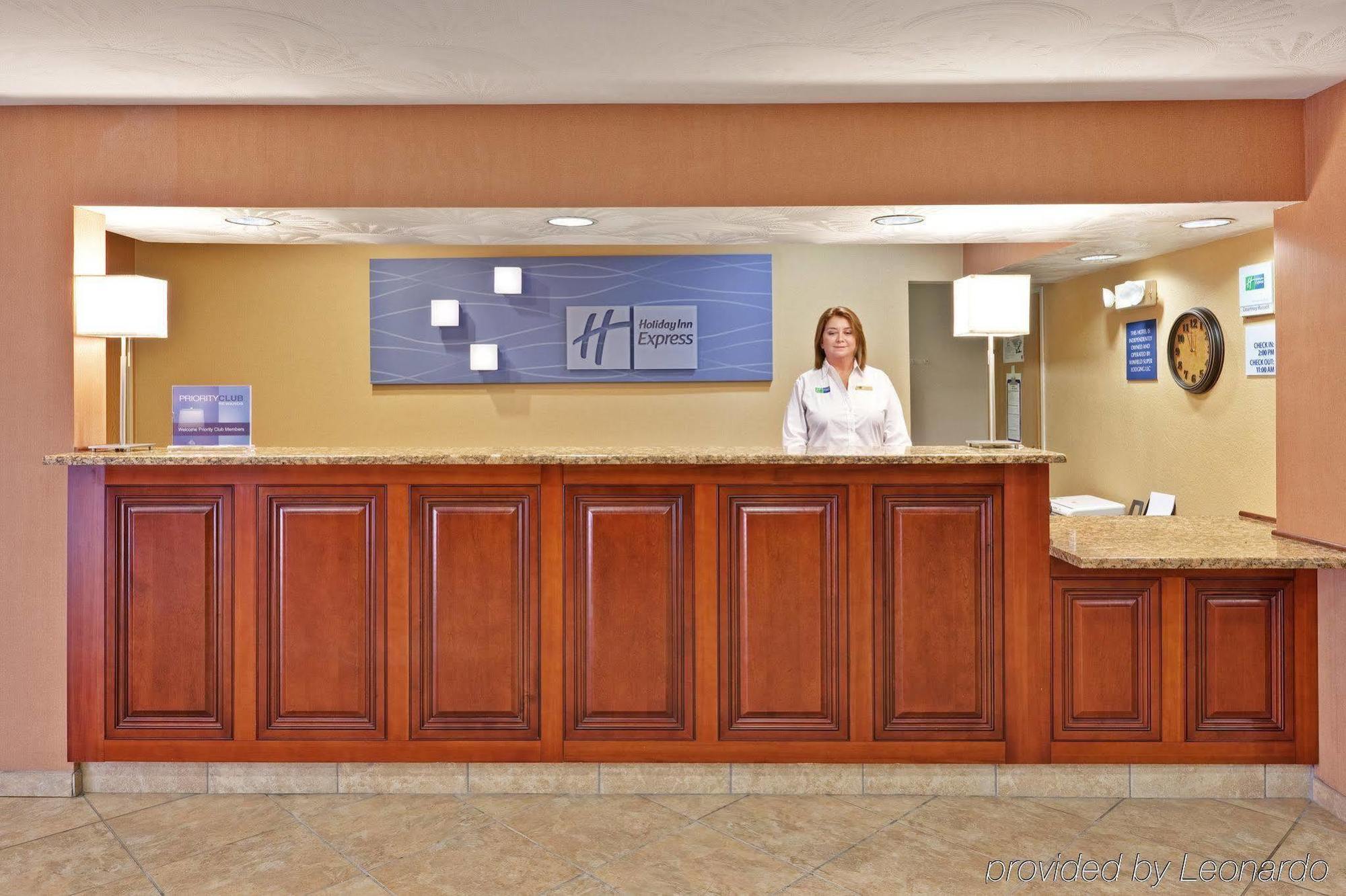 Holiday Inn Express Winfield - Teays Valley Hurricane Interiør bilde