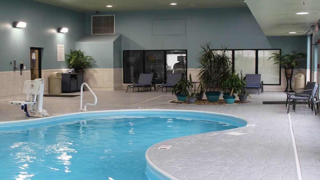 Holiday Inn Express Winfield - Teays Valley Hurricane Eksteriør bilde