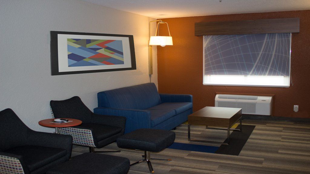 Holiday Inn Express Winfield - Teays Valley Hurricane Eksteriør bilde