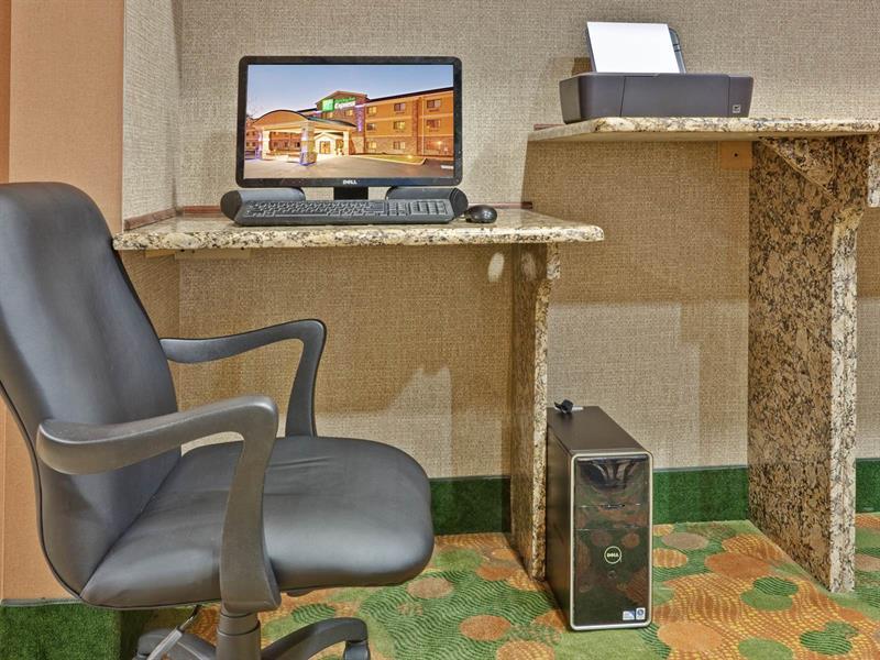 Holiday Inn Express Winfield - Teays Valley Hurricane Eksteriør bilde