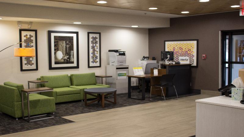 Holiday Inn Express Winfield - Teays Valley Hurricane Eksteriør bilde