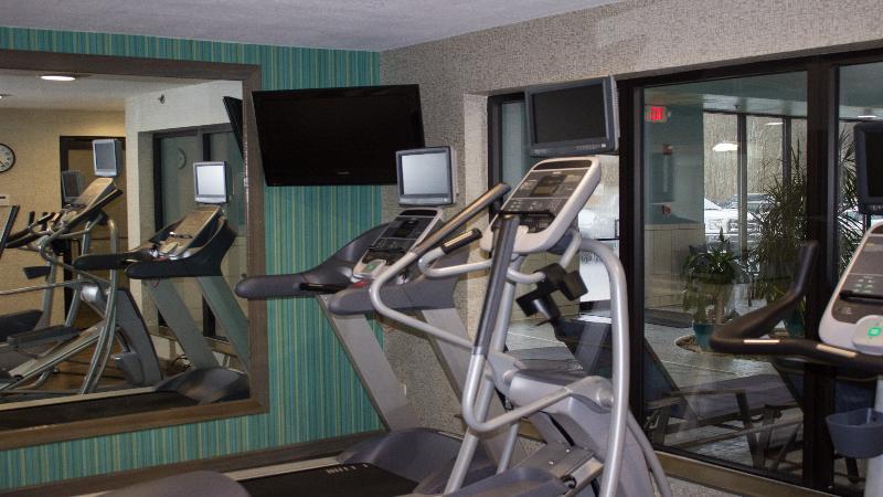 Holiday Inn Express Winfield - Teays Valley Hurricane Eksteriør bilde