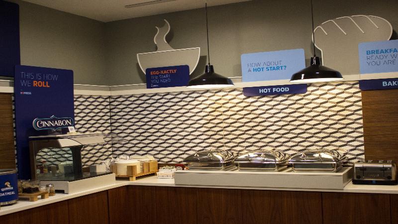 Holiday Inn Express Winfield - Teays Valley Hurricane Eksteriør bilde