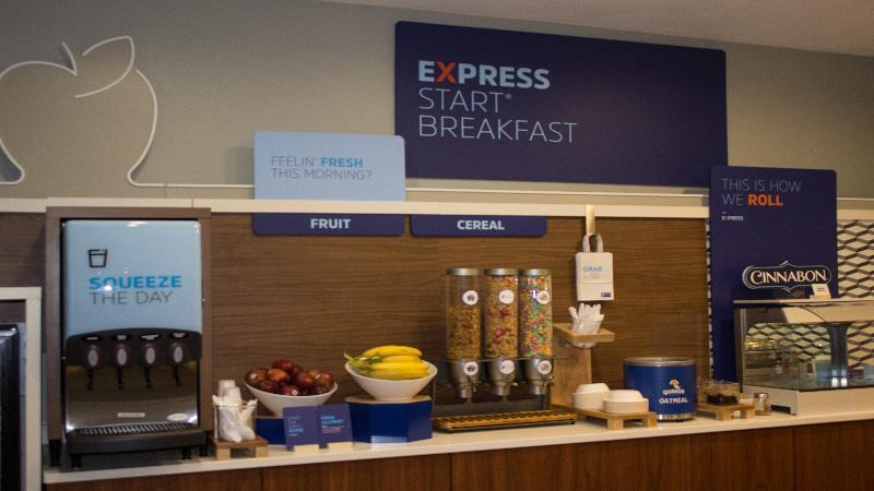 Holiday Inn Express Winfield - Teays Valley Hurricane Eksteriør bilde