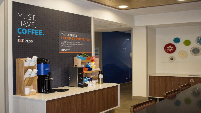 Holiday Inn Express Winfield - Teays Valley Hurricane Eksteriør bilde